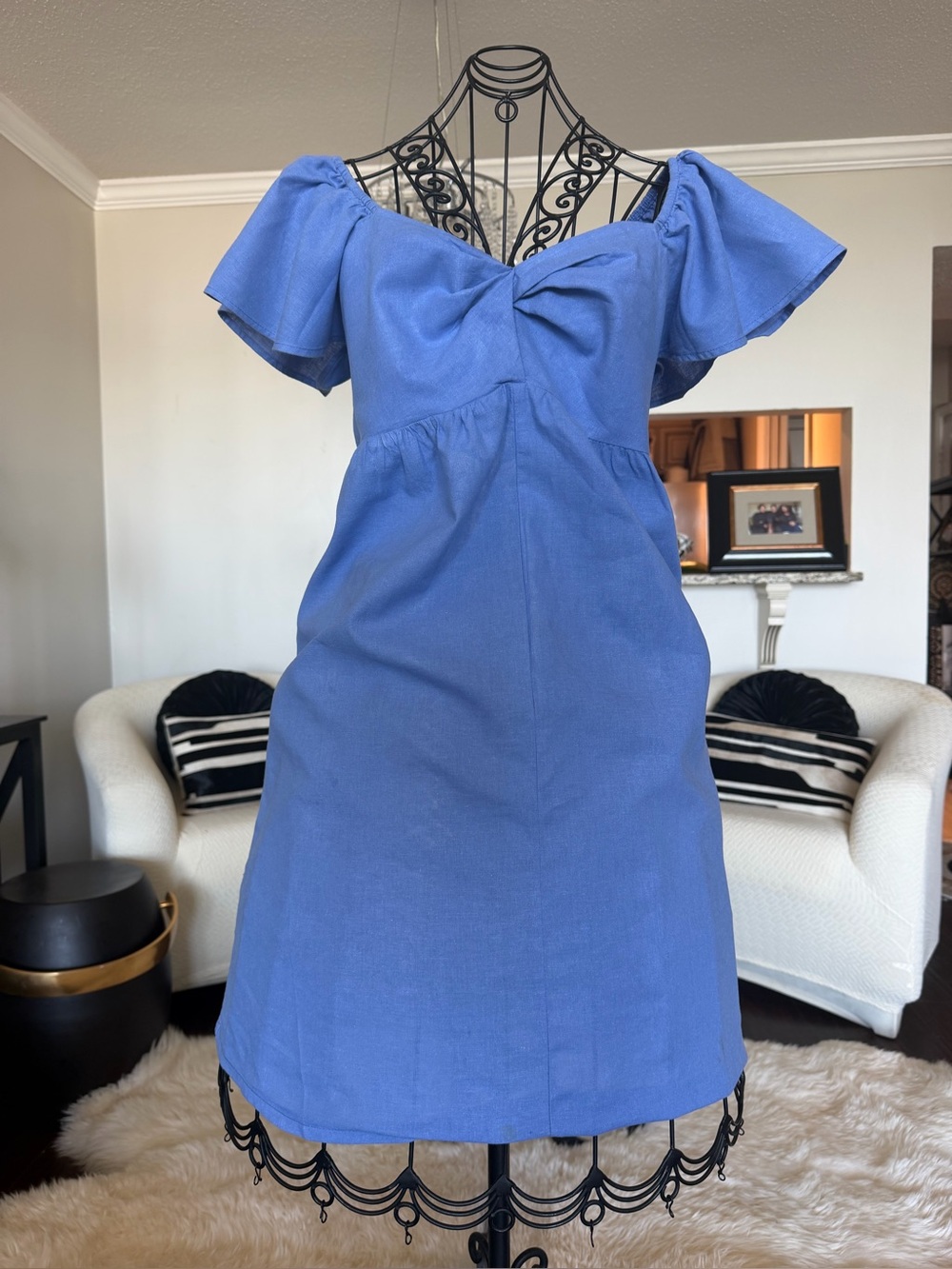 Periwinkle Summer Women’s Dress